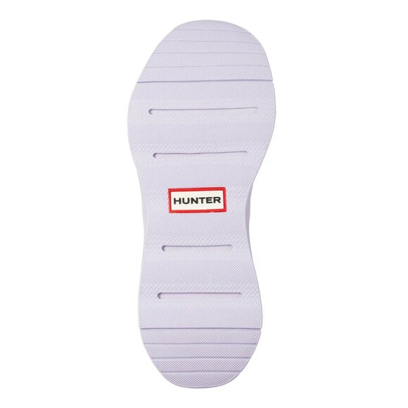 Hunter Women's Ginger Casual Lace-up Sneakers in Light Purple - Picture 7 of 7